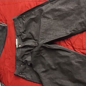 Akademiks black jeans. W48/30